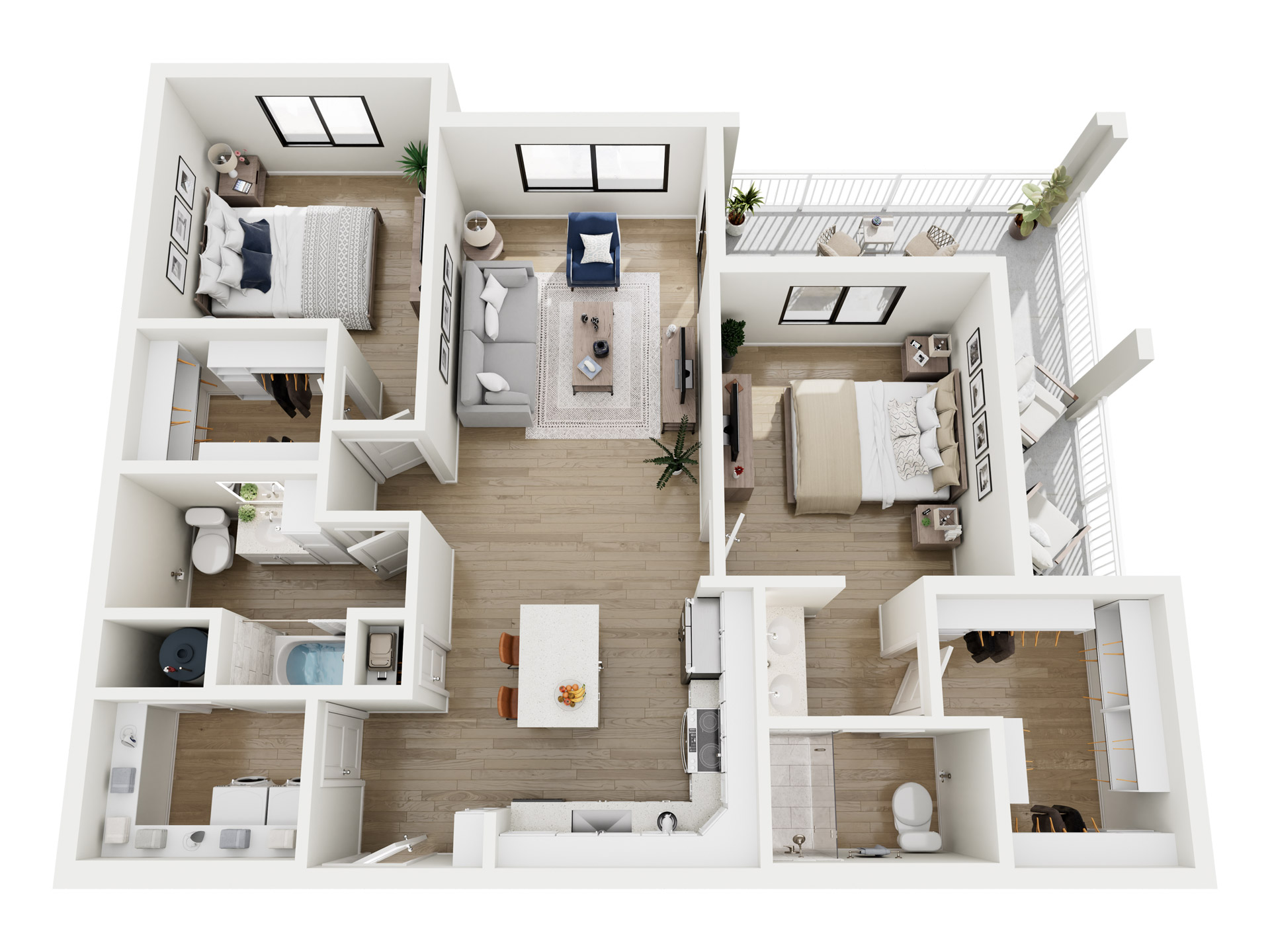 The Bonita floor plan